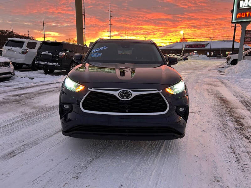 2020 Toyota Highlander XLE