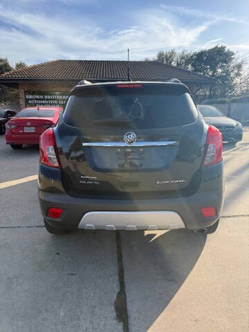 2013 Buick Encore Leather