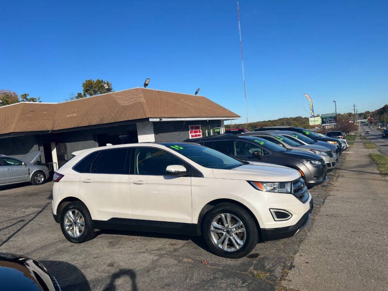 2015 Ford Edge SEL