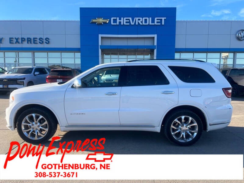 2018 Dodge Durango Citadel