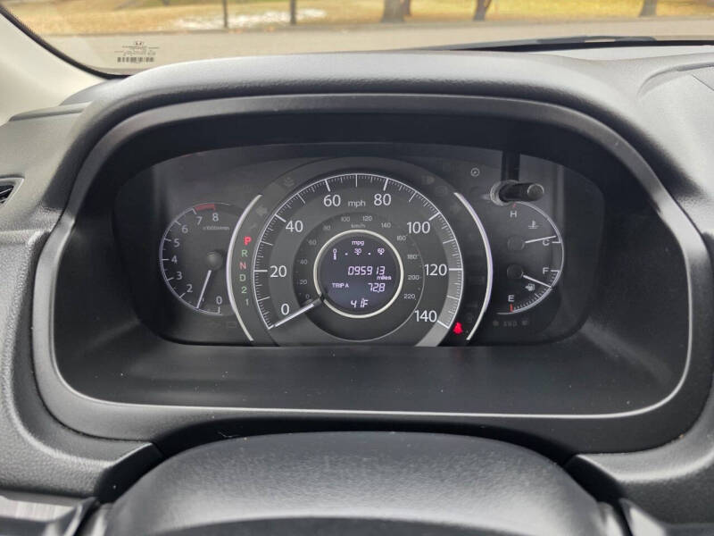 2013 Honda CR-V EX-L w/Navi