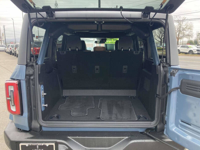 2024 Ford Bronco Outer Banks