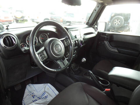 2014 Jeep Wrangler Unlimited Sport