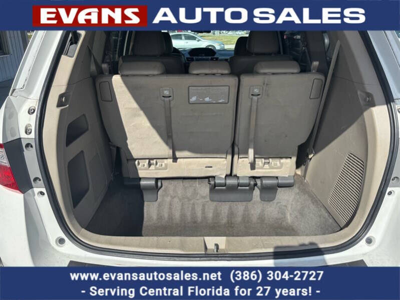 2011 Honda Odyssey EX-L w/DVD