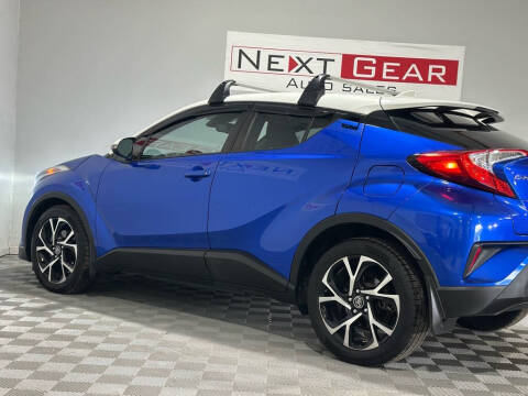 2018 Toyota C-HR XLE