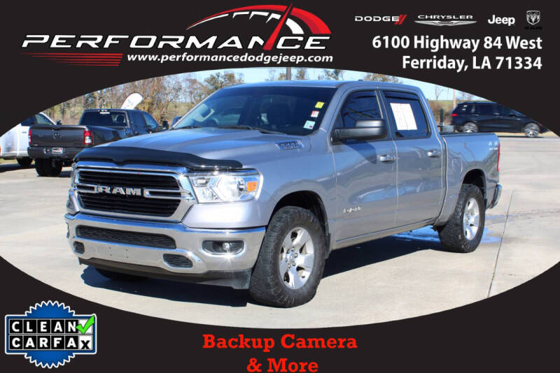 2020 RAM 1500 for sale at Performance Dodge Chrysler Jeep in Ferriday LA