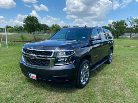 2015 Chevrolet Suburban for sale at LA PULGA DE AUTOS in Dallas TX