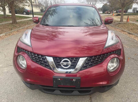 2016 Nissan JUKE for sale at Via Roma Auto Sales in Columbus OH