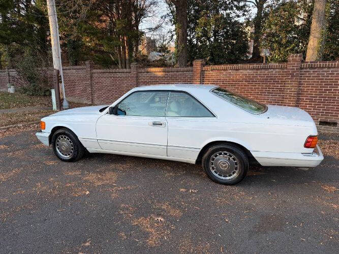 1990 Mercedes-Benz 560-Class 560 SEC