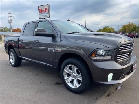 2017 RAM Ram Pickup 1500 for sale at HUFF AUTO GROUP in Jackson MI