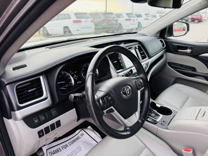 2018 Toyota Highlander XLE