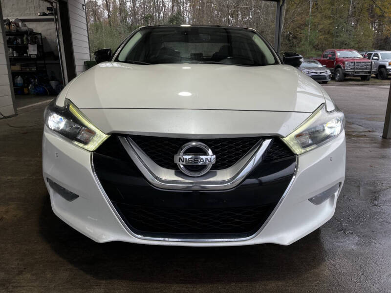 2017 Nissan Maxima Platinum