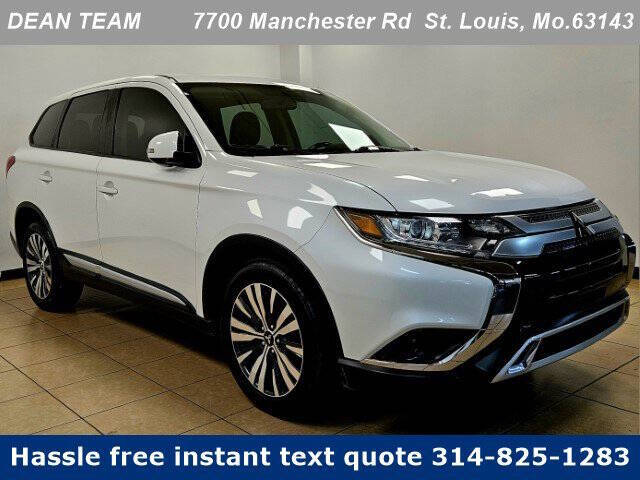 2019 Mitsubishi Outlander for sale at St. Louis Auto Finance in Saint Louis MO