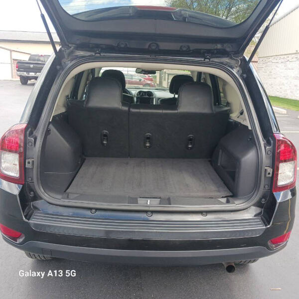 2017 Jeep Compass Latitude