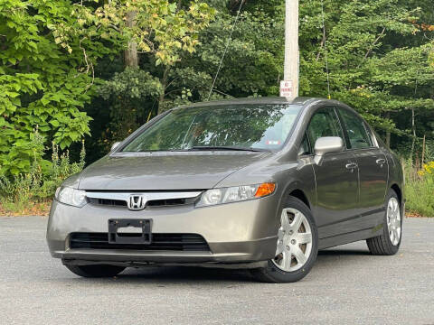 2006 Honda Civic for sale at Cyber Auto Inc. in Leominster MA