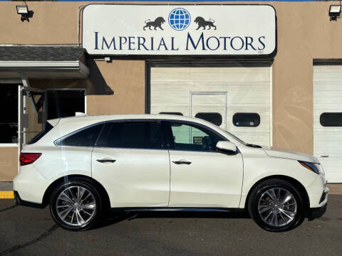 2018 Acura MDX SH-AWD w/Tech