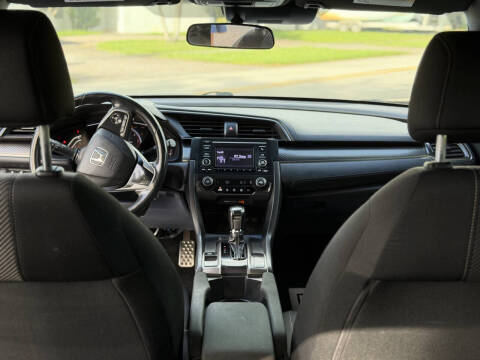 2019 Honda Civic Sport