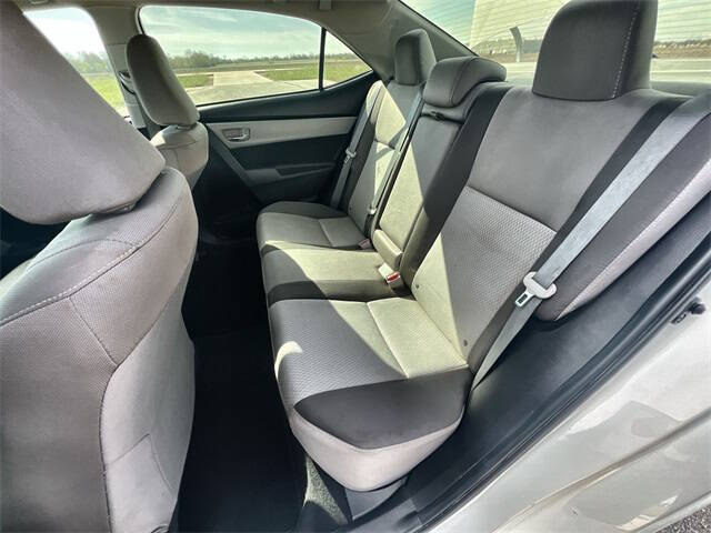 2017 Toyota Corolla LE