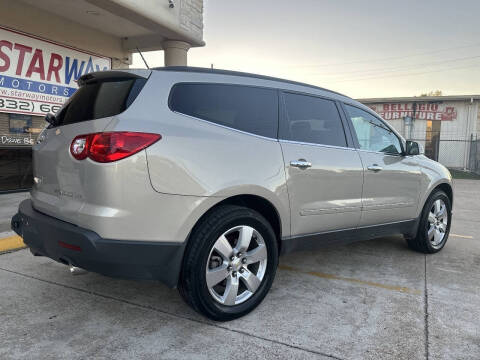 2011 Chevrolet Traverse LTZ
