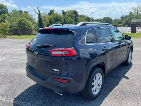 2015 Jeep Cherokee Latitude