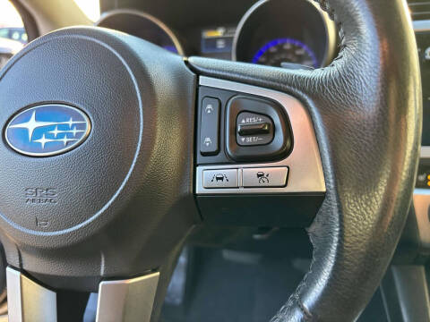 2017 Subaru Outback 2.5i Limited