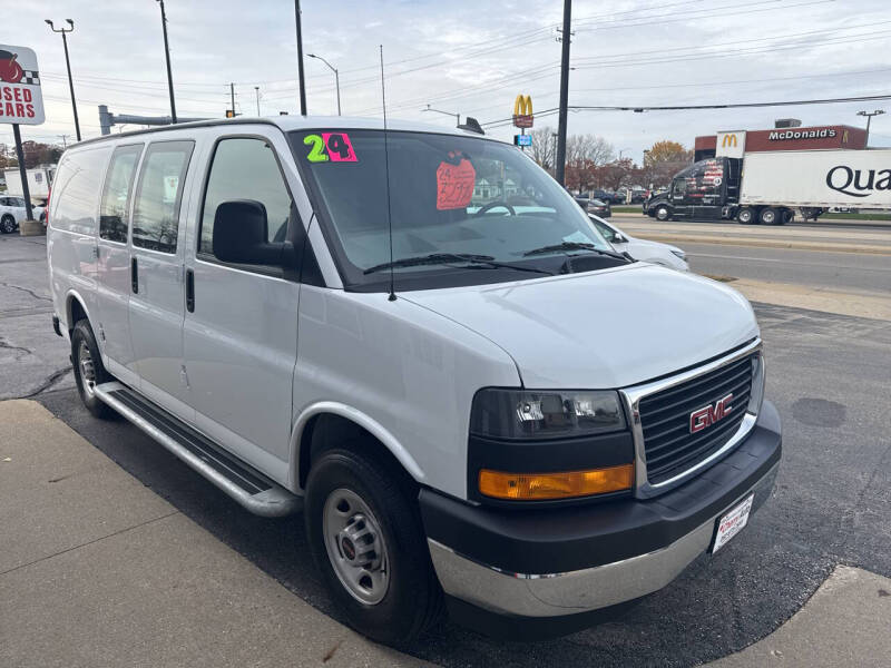 2024 GMC Savana 2500
