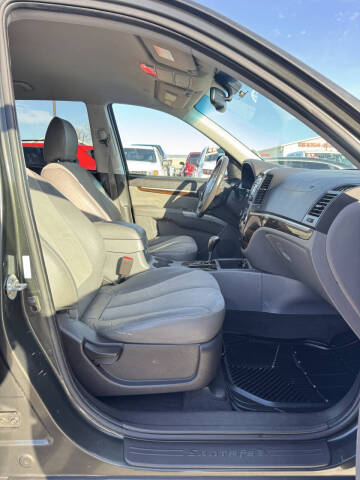 2012 Hyundai Santa Fe SE