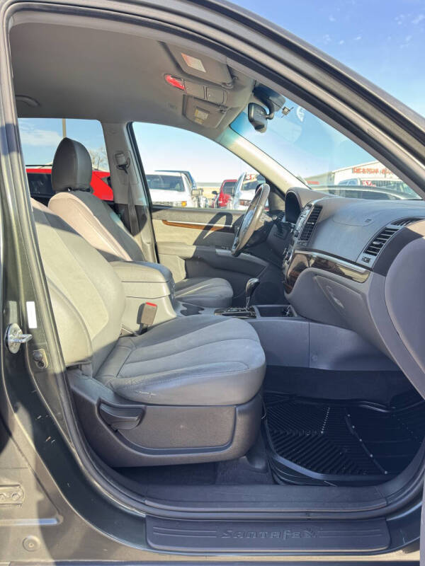 2012 Hyundai Santa Fe SE