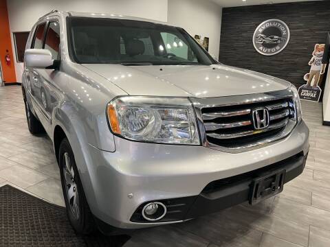 2015 Honda Pilot for sale at Evolution Autos in Whiteland IN