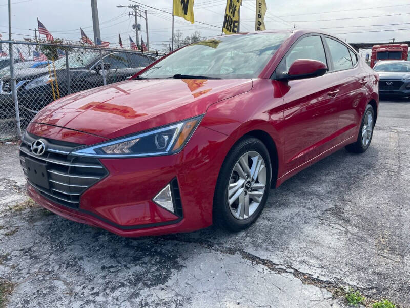 2020 Hyundai Elantra for sale at MIAMI AUTO LIQUIDATORS in Miami FL
