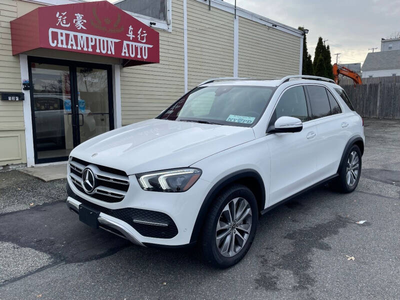 2021 Mercedes-Benz GLE for sale at Champion Auto LLC in Quincy MA