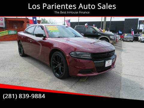 2018 Dodge Charger for sale at Los Parientes Auto Sales in Houston TX