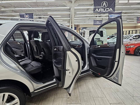 2013 Mercedes-Benz M-Class ML 350