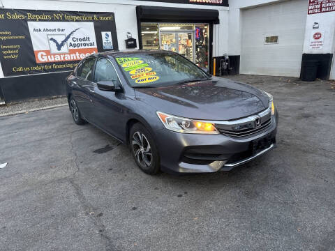 2016 Honda Accord LX