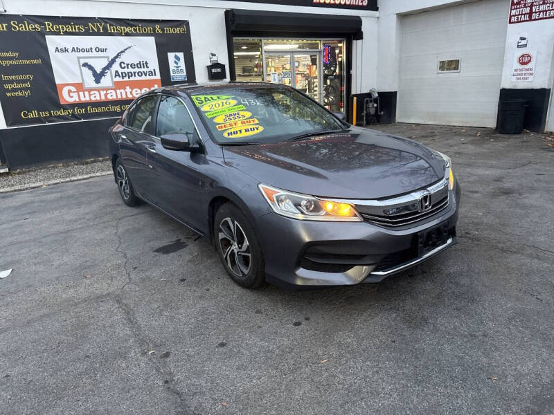 2016 Honda Accord LX