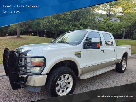 2008 Ford F-250 Super Duty for sale at Houston Auto Preowned in Houston TX