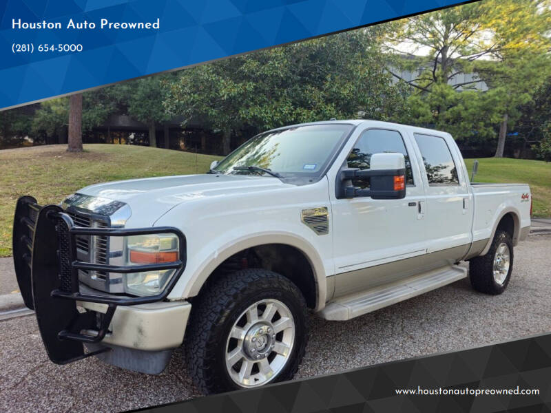 2008 Ford F-250 Super Duty for sale at Houston Auto Preowned in Houston TX