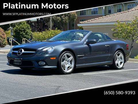 2009 Mercedes-Benz SL-Class for sale at Platinum Motors in San Bruno CA