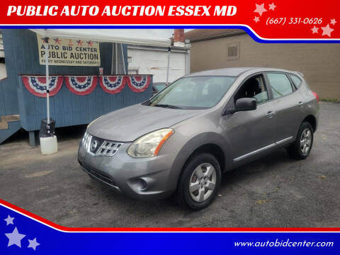 2013 Nissan Rogue for sale at PUBLIC AUTO AUCTION ESSEX MD in Essex MD