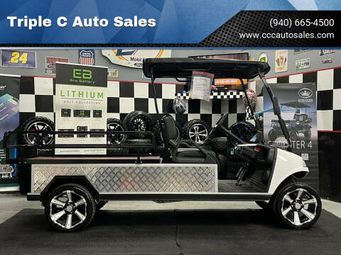 2024 Evolution Turfman 1000 Utility for sale at Triple C Auto Sales in Gainesville TX
