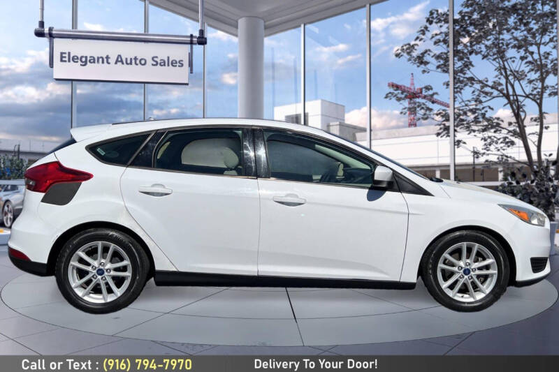 2018 Ford Focus SE