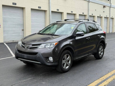 2015 Toyota RAV4 XLE