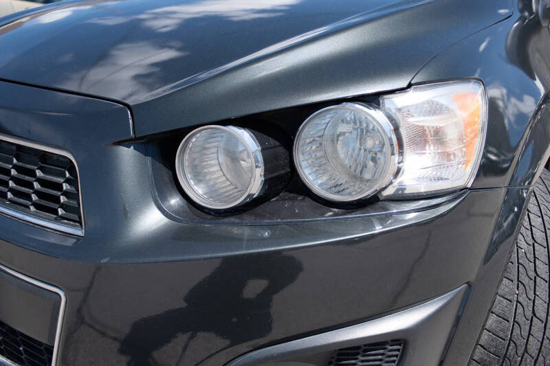 2013 Chevrolet Sonic LT Auto