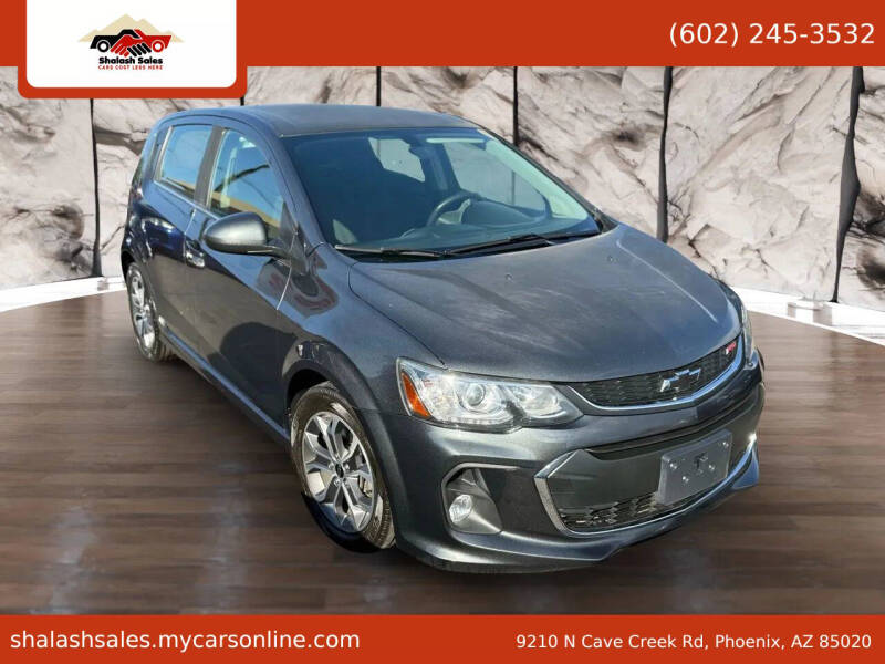 2018 Chevrolet Sonic LT Auto