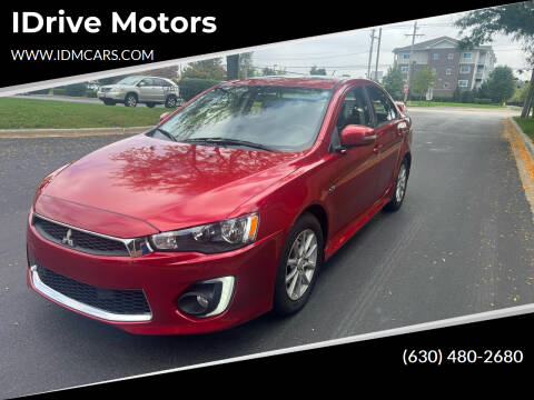 2016 Mitsubishi Lancer for sale at iDrive Motors in Carol Stream IL