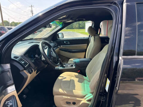 2017 Ford Explorer