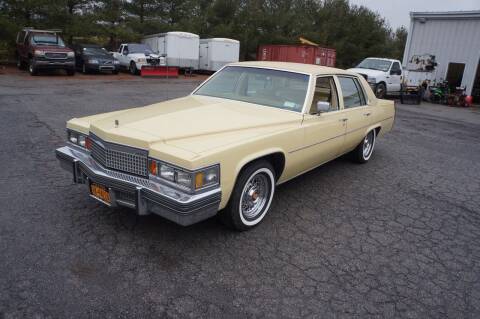 1979 Cadillac DeVille for sale at Autos By Joseph Inc in Highland NY