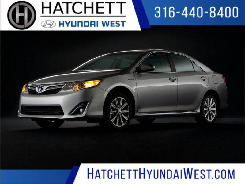 2012 Toyota Camry Hybrid XLE