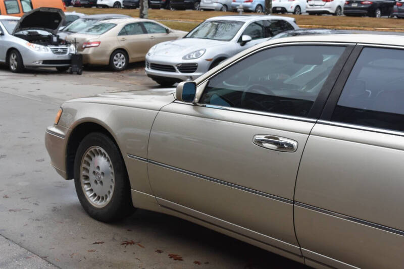 2000 Infiniti Q45 Anniversary