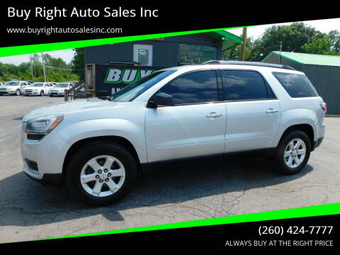 2014 GMC Acadia SLE-2